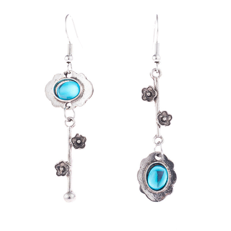 Cross Crystal Earrings - product image 7