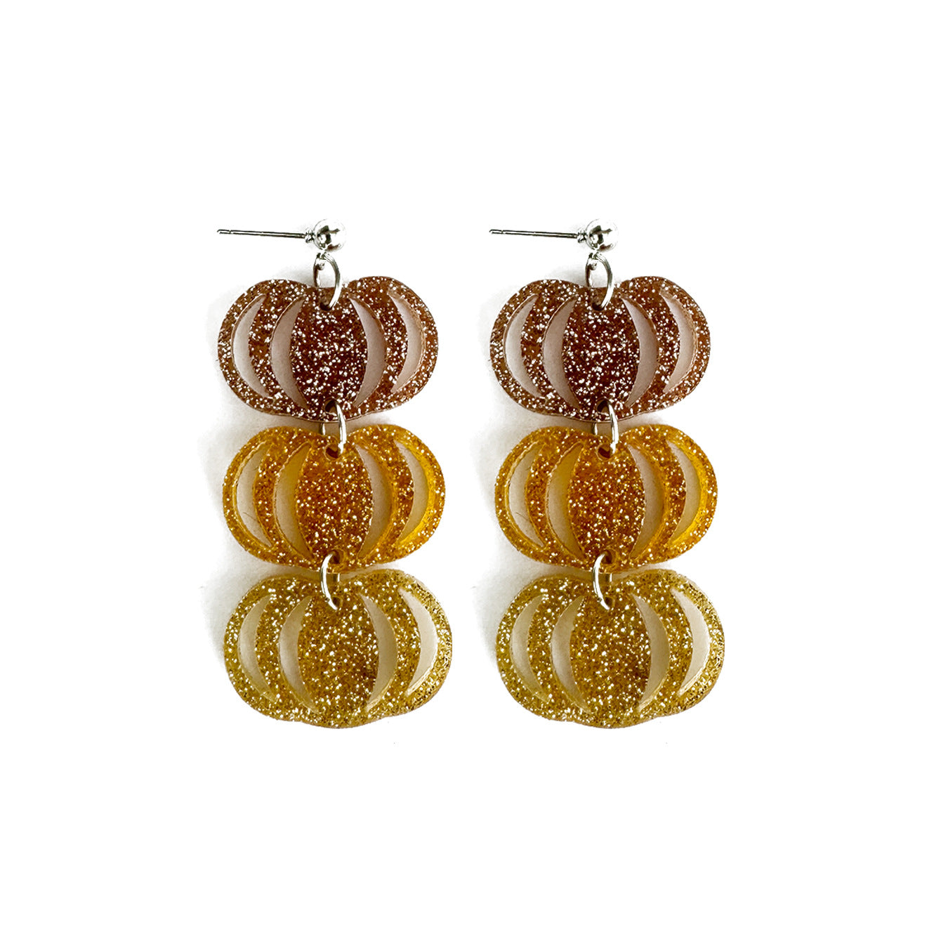 Cross Acrylic Earrings - product image 12