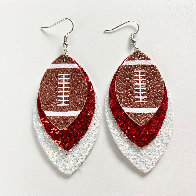 Leather Earrings - product image 9