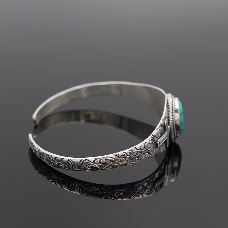 Turquoise Boho Vintage Bracelet for Women - product image 19