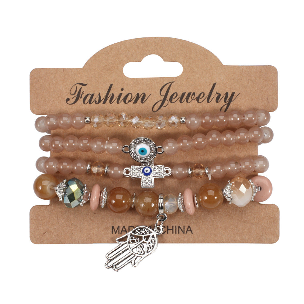 Boho Cross Bracelet