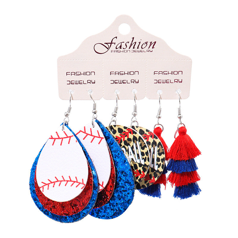 Leather Earrings - product image 3