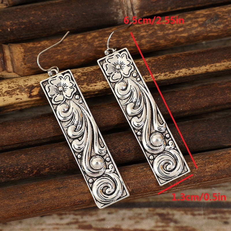 Western Cross Earrings - product image 5