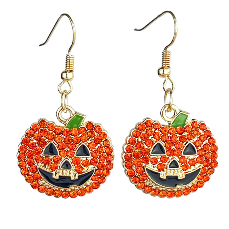 Cross Crystal Earrings - product image 5