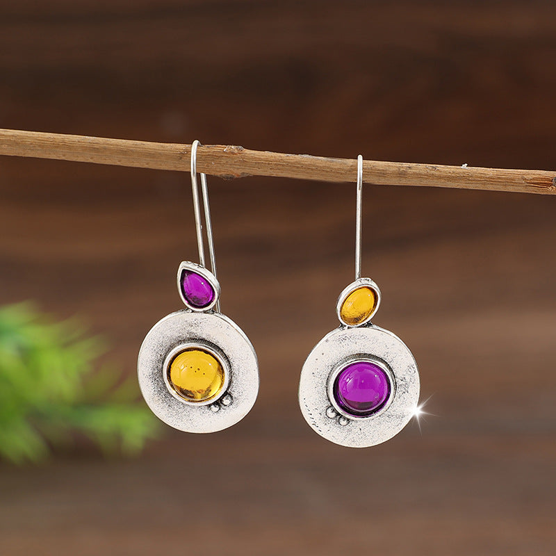 Vintage Cross Earrings - product image 2