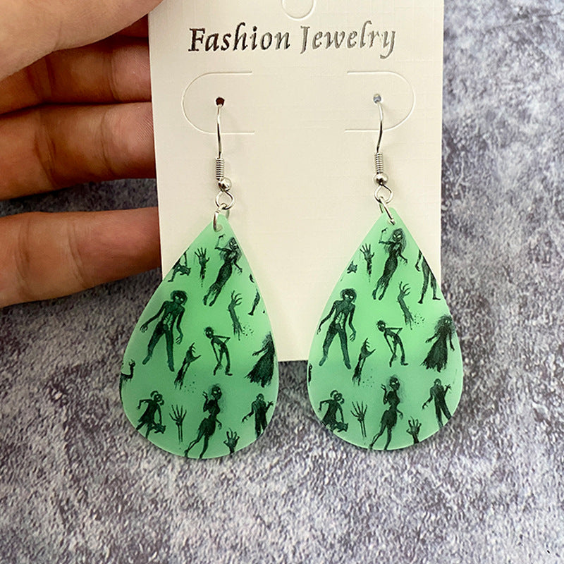Cross Acrylic Earrings - product image 8