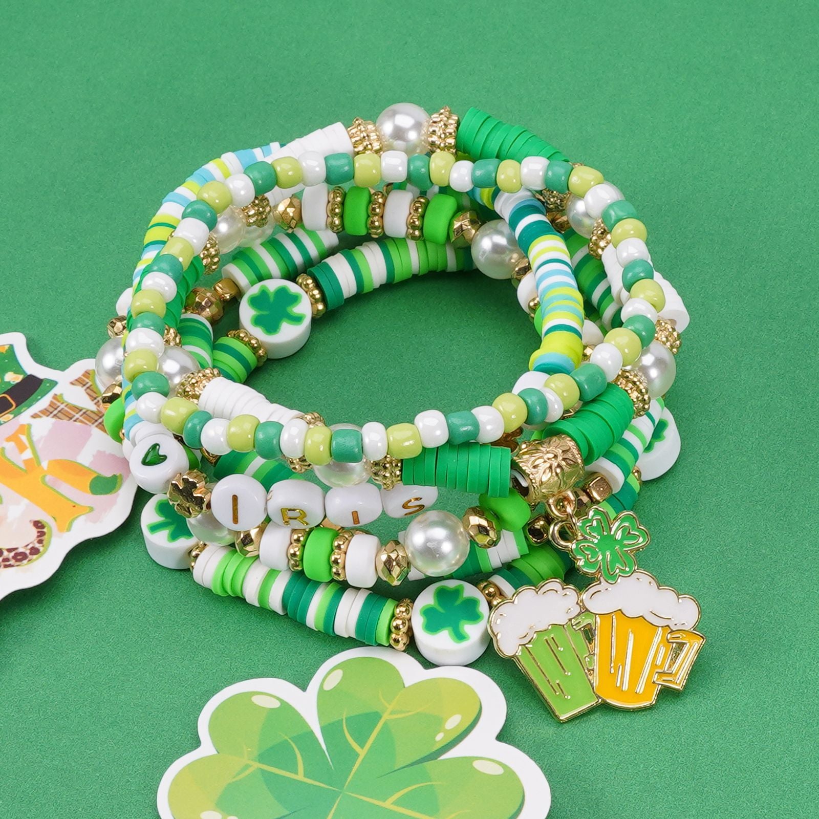 Wine Glass Bracelet