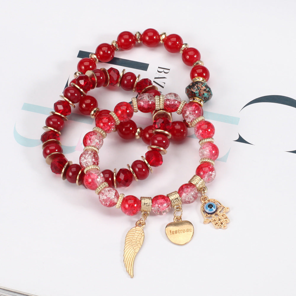 Boho Heart Beaded Bracelet - product image 4