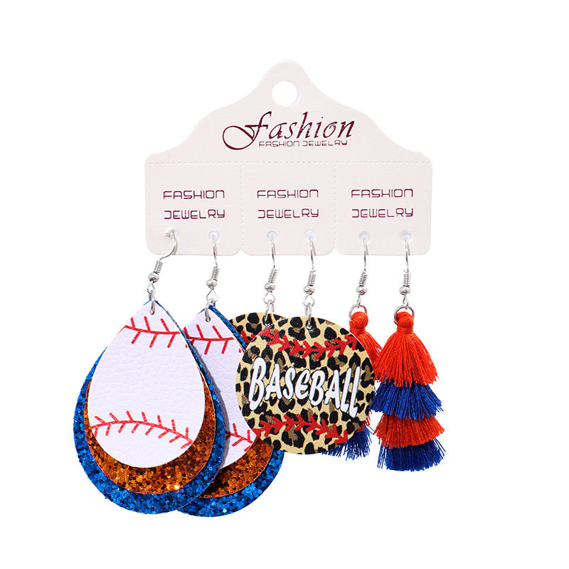 Leather Earrings - product image 5