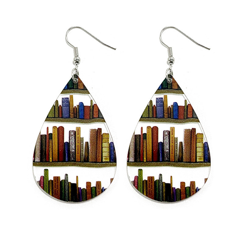 Cross Acrylic Earrings - product image 5