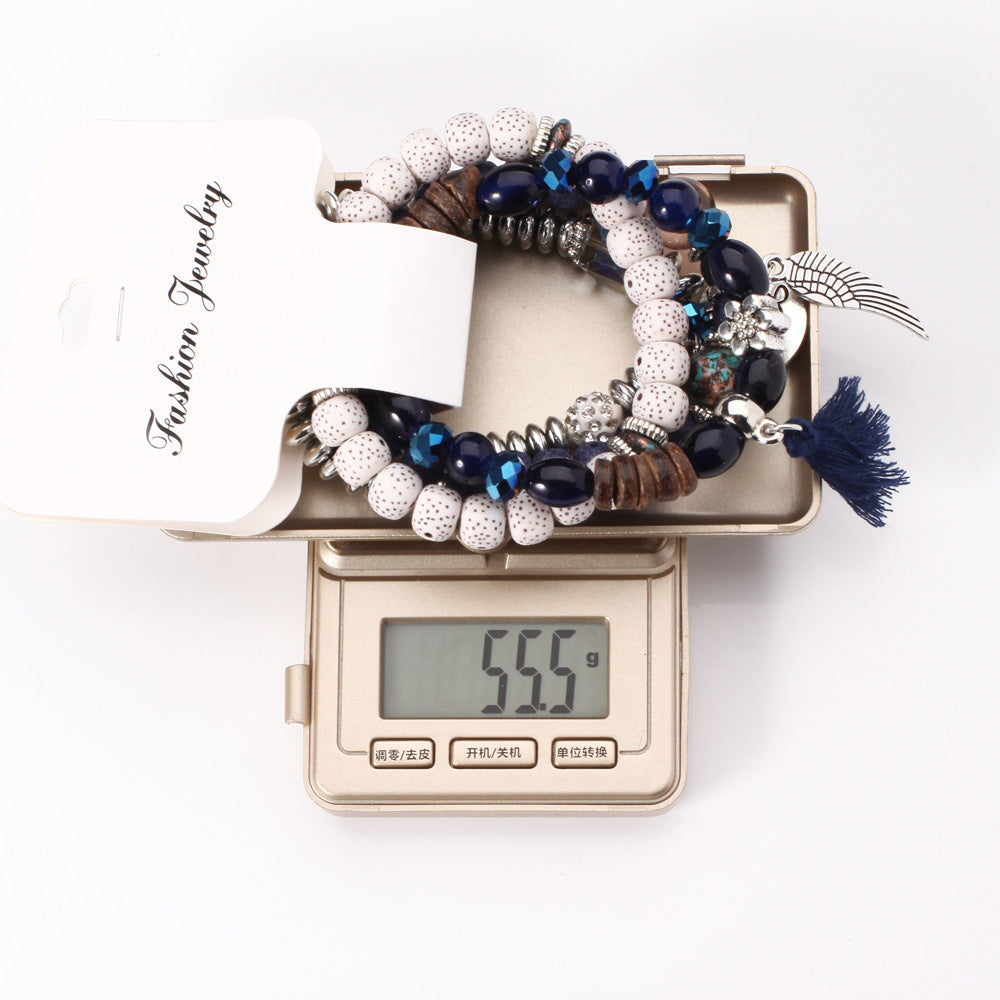 Boho Cross Beaded Bracelet - product image 31