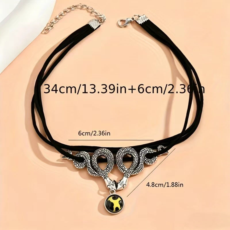 Moon Cross Necklace - product image 4
