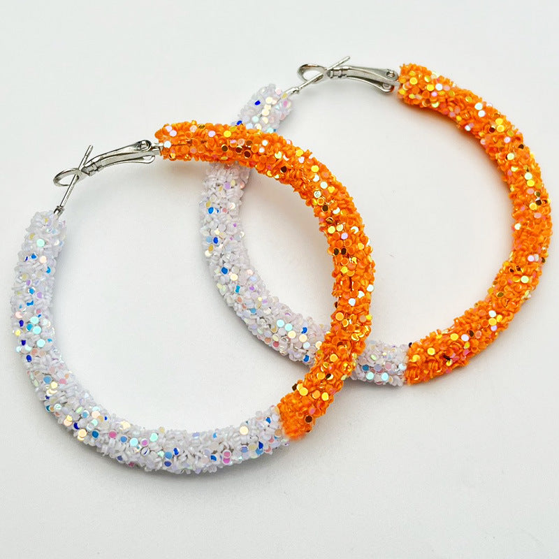 Statement Cross Earrings - product image 7