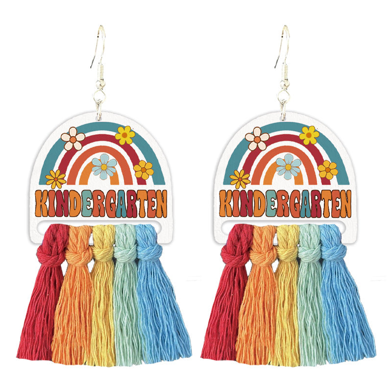Boho Cross Earrings for Women - product image 2