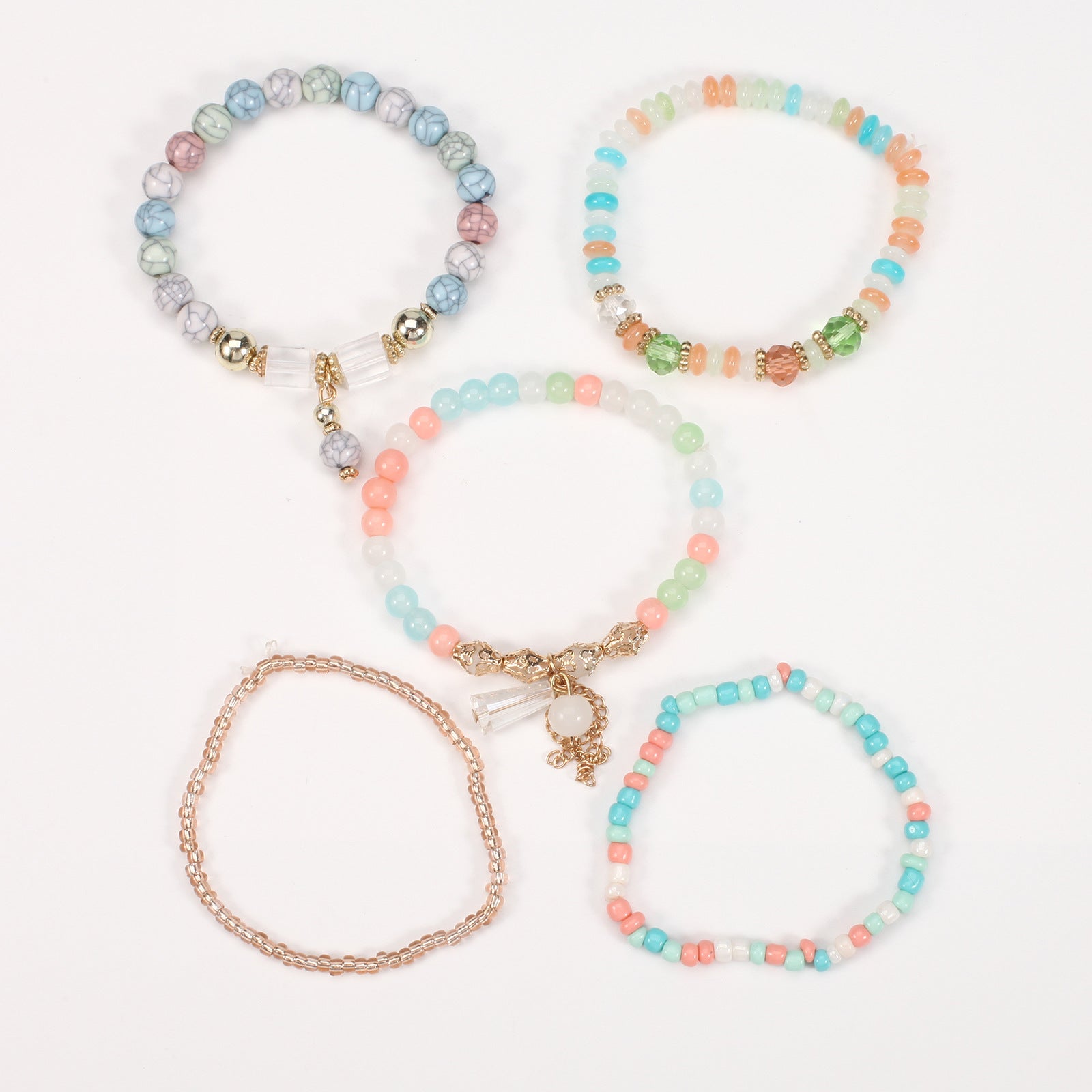 Boho Cross Crystal Necklace - product image 21
