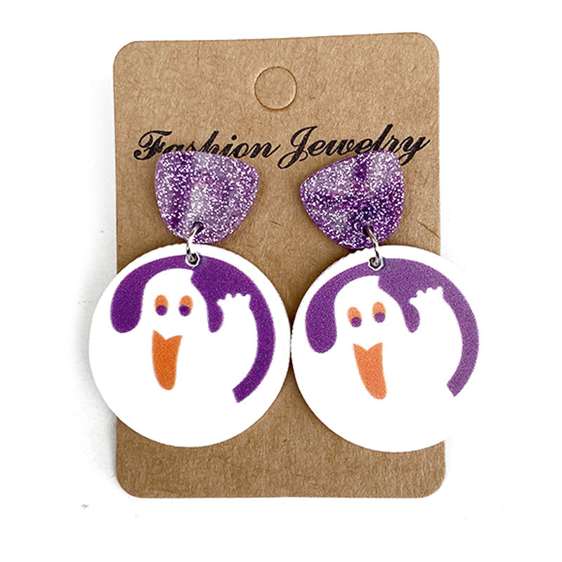 Cross Earrings - product image 2