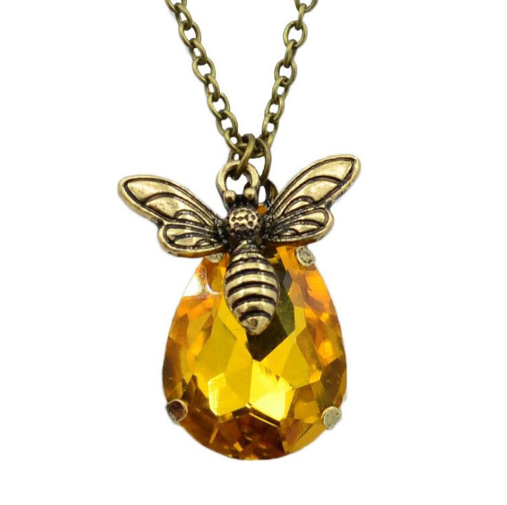 Vintage Statement Cross Bee Jewelry Set - product image 5
