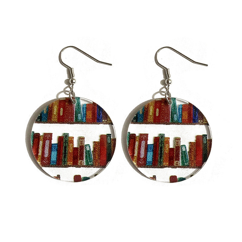 Acrylic Earrings - product image 9