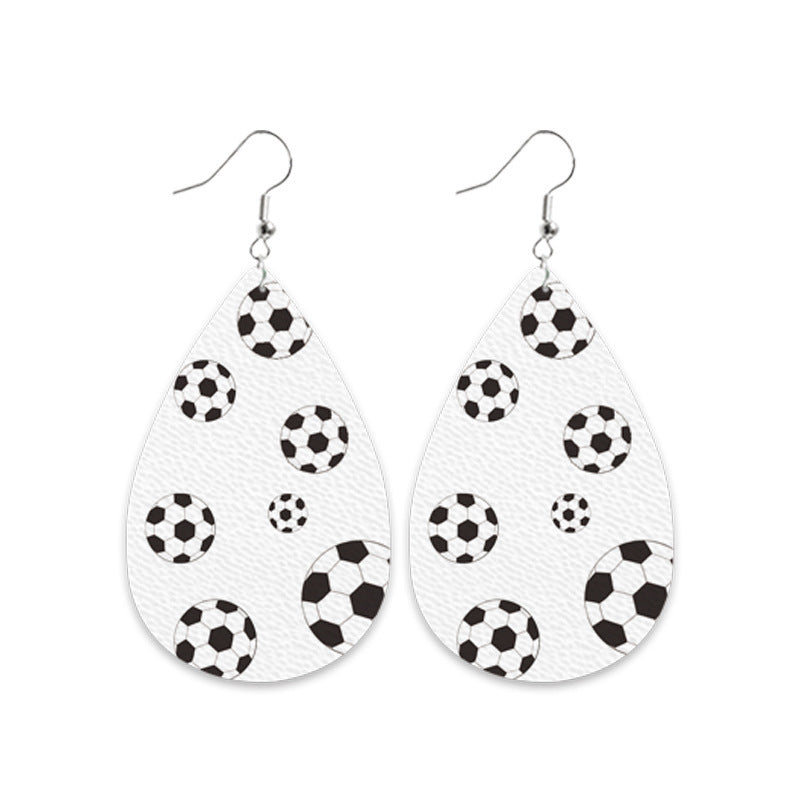 Vintage Leather Earrings - product image 17
