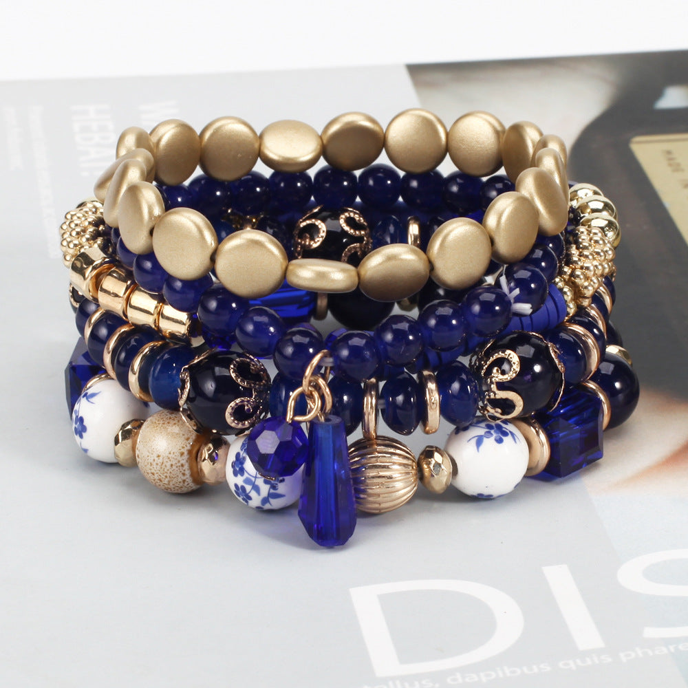 Boho Crystal Necklace - product image 3