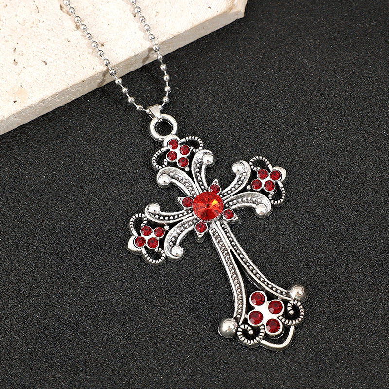 Vintage Cross Necklace - product image 17