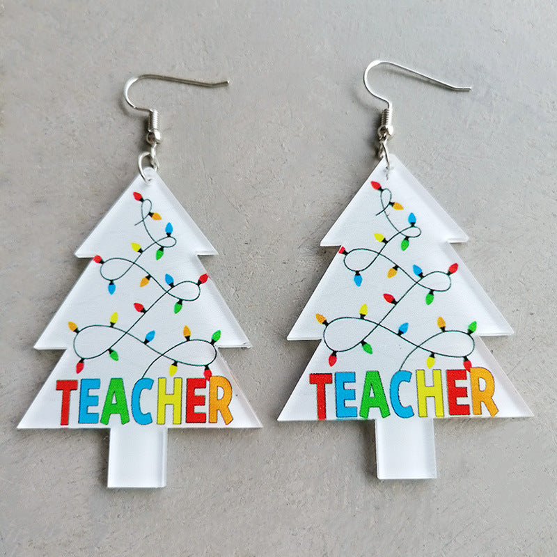 Acrylic Earrings - product image 2