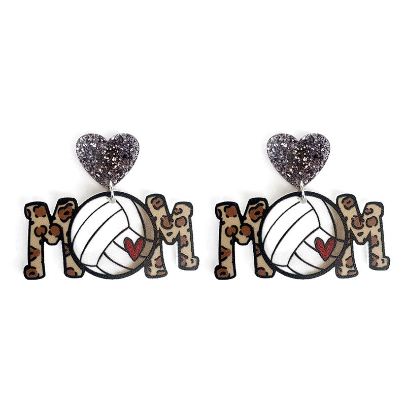 Cross Acrylic Earrings - product image 11