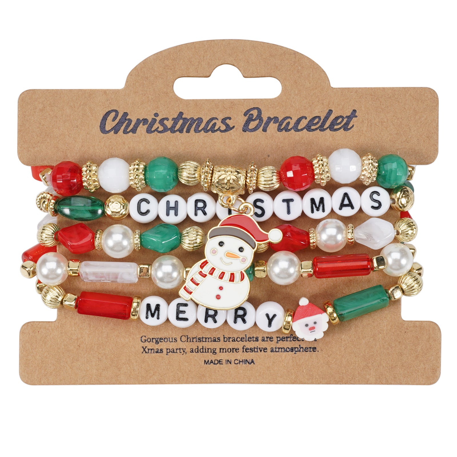 Cross Beaded Necklace