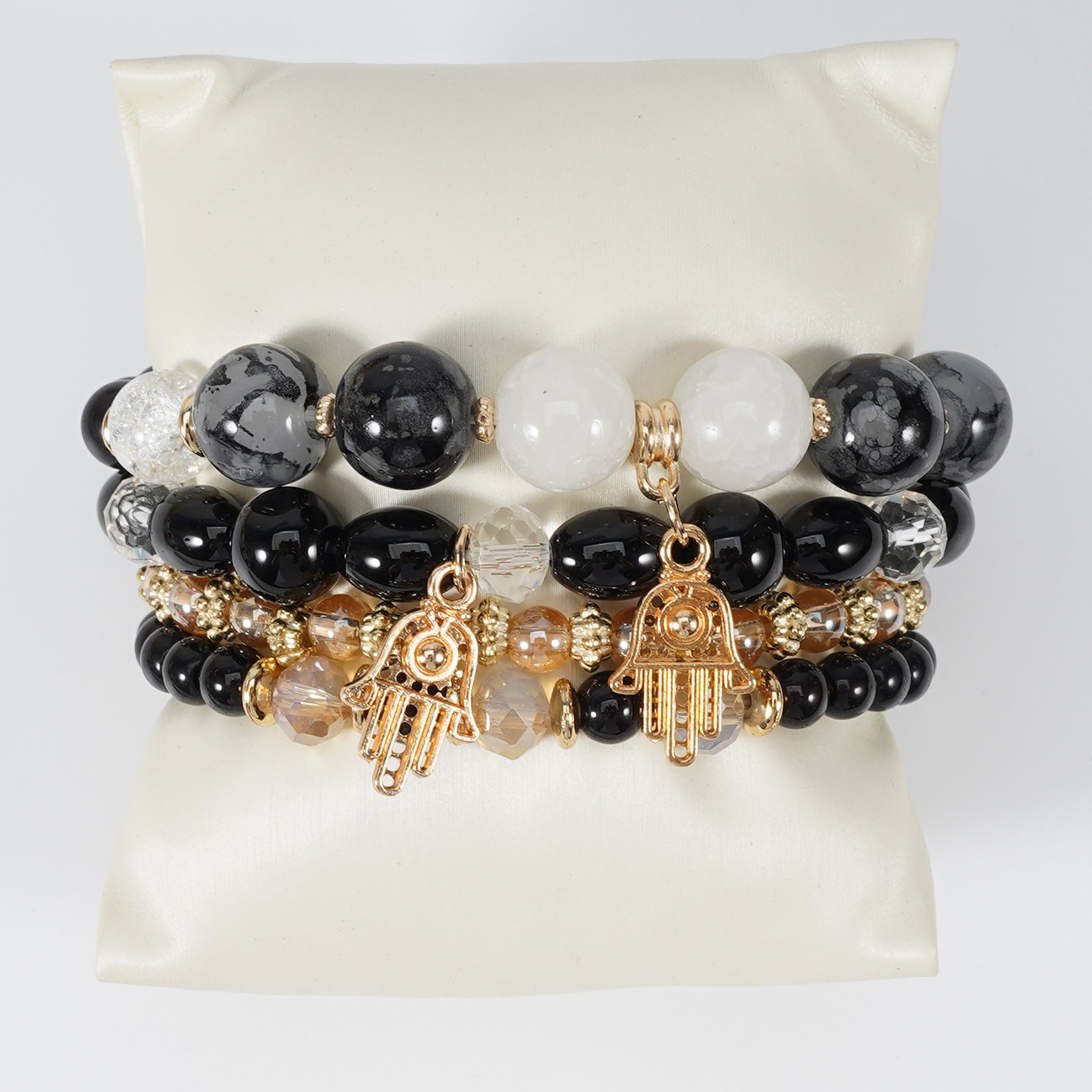 Boho Cross Beaded Necklace - product image 24