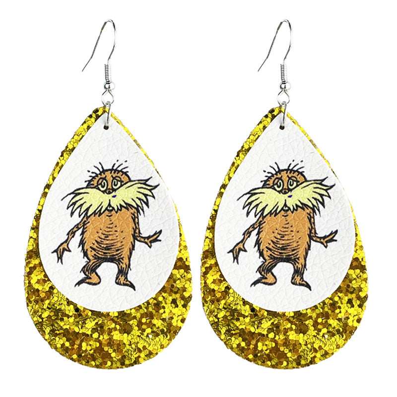 Leather Earrings - product image 9
