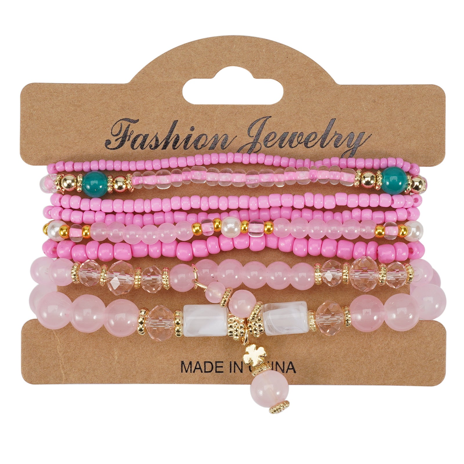 Boho Cross Beaded Bracelet - product image 8