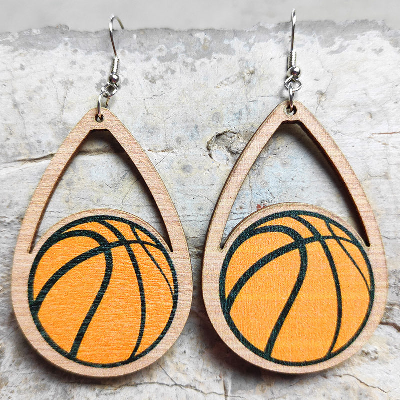Wood Earrings - product image 7