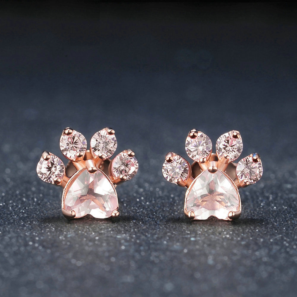 Floral Cross Earrings - product image 2