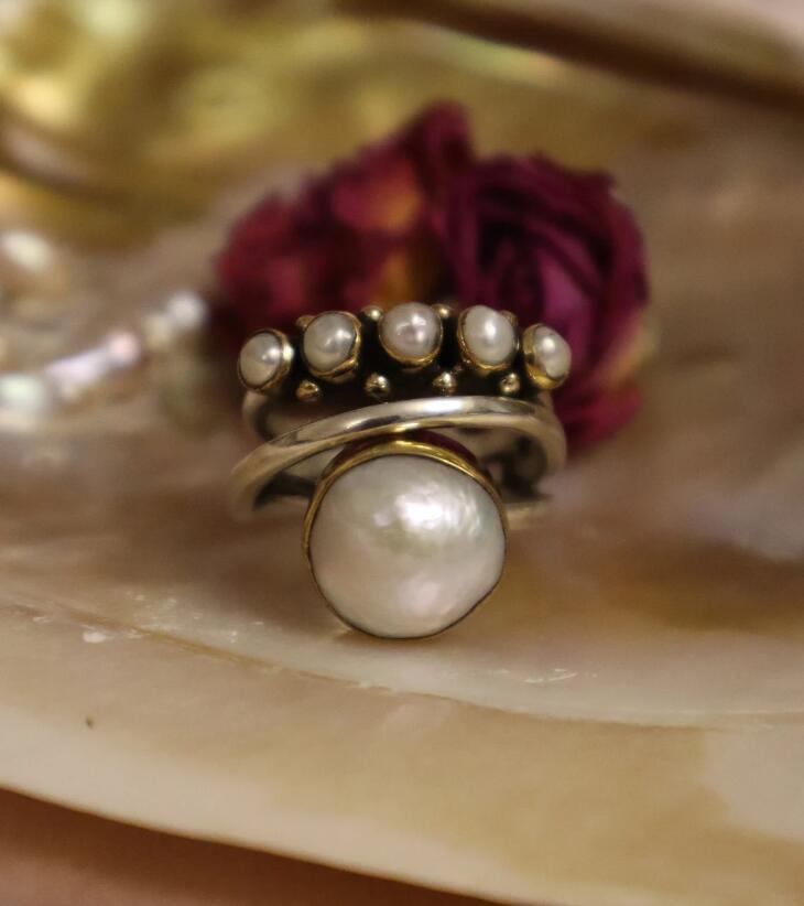 Vintage Cross Ring