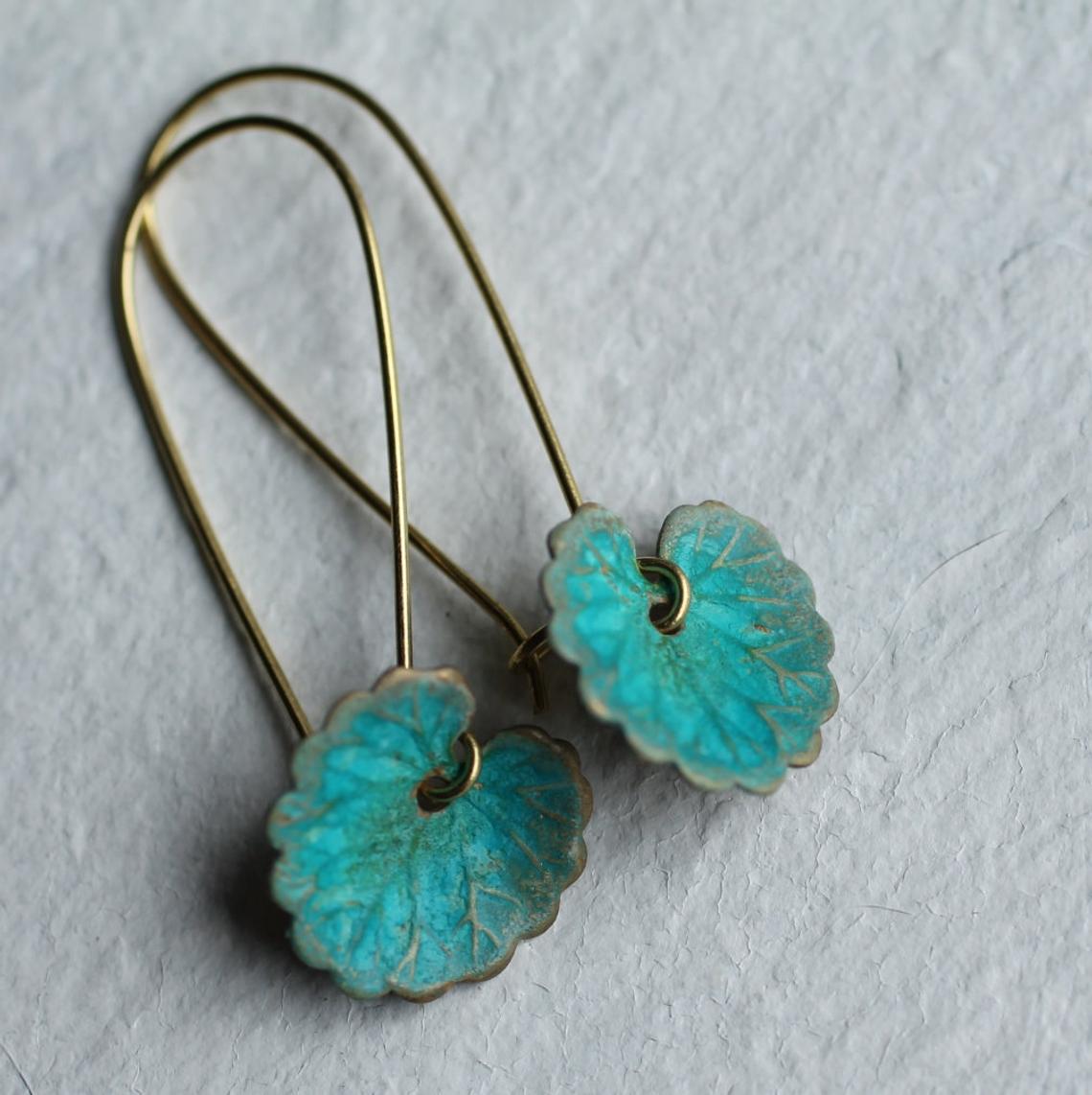 Boho Vintage Cross Earrings - product image 15