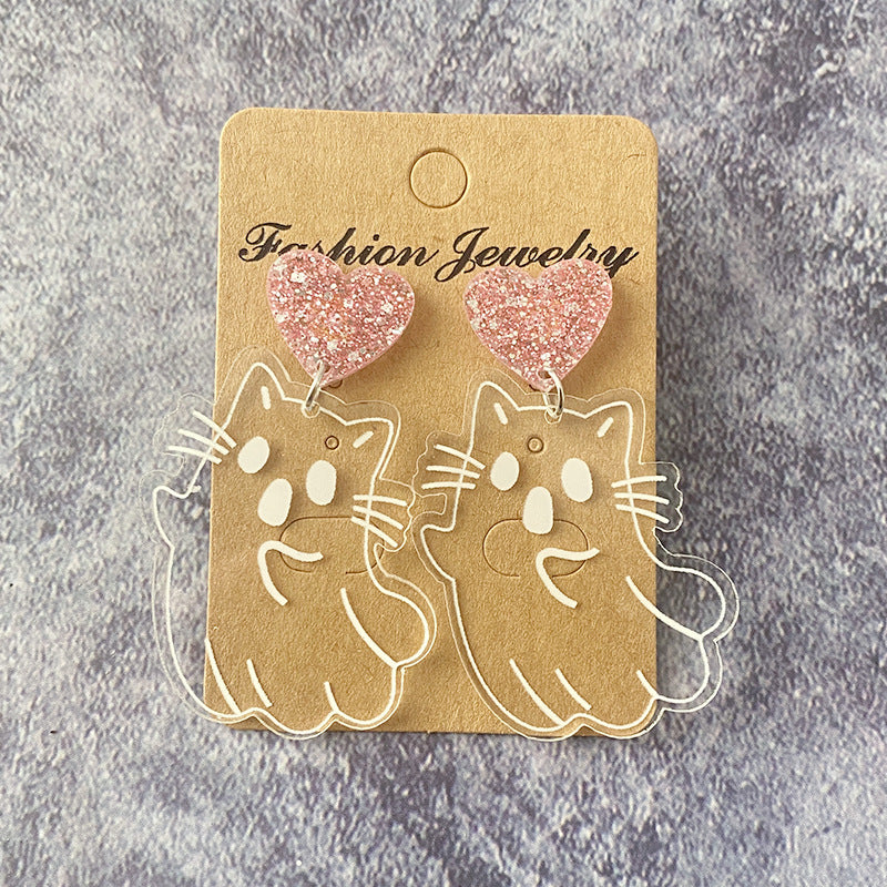 Cross Earrings - product image 3