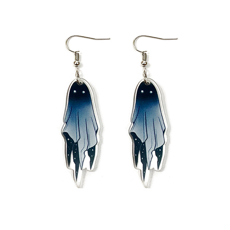 Cross Acrylic Earrings - product image 4