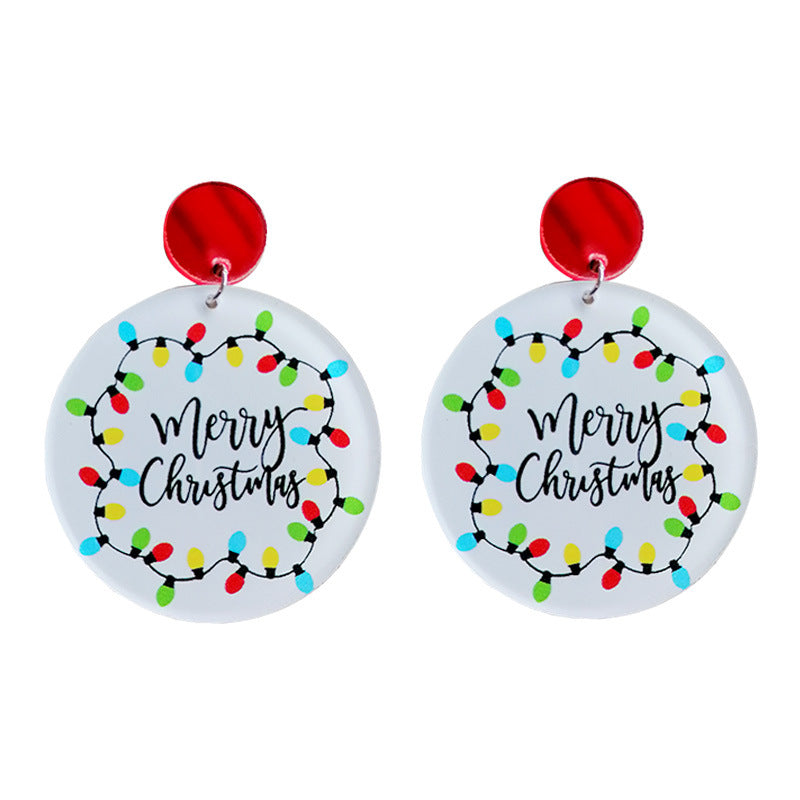 Acrylic Earrings - product image 5