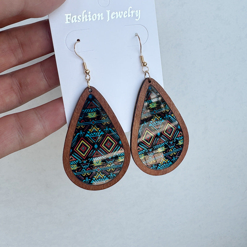Western Acrylic Earrings - product image 11