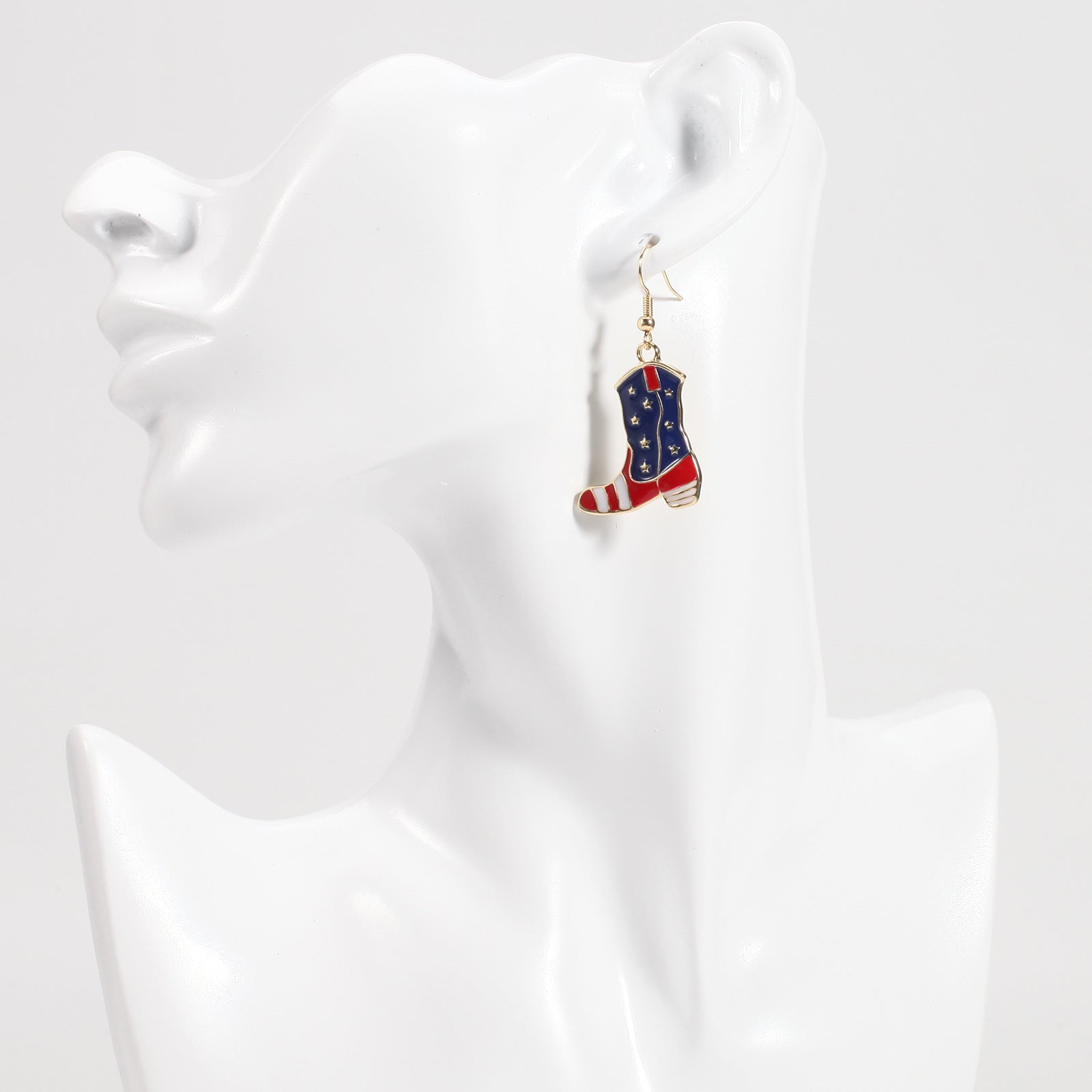 Cross Flag Earrings - product image 52