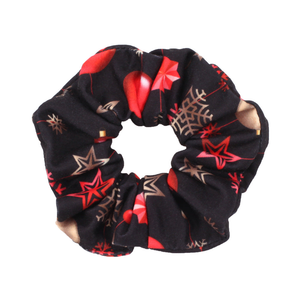 Christmas Hair Tie - Snowman - Bell - Santa Claus - Reindeer Antlers - Hat - - product image 35