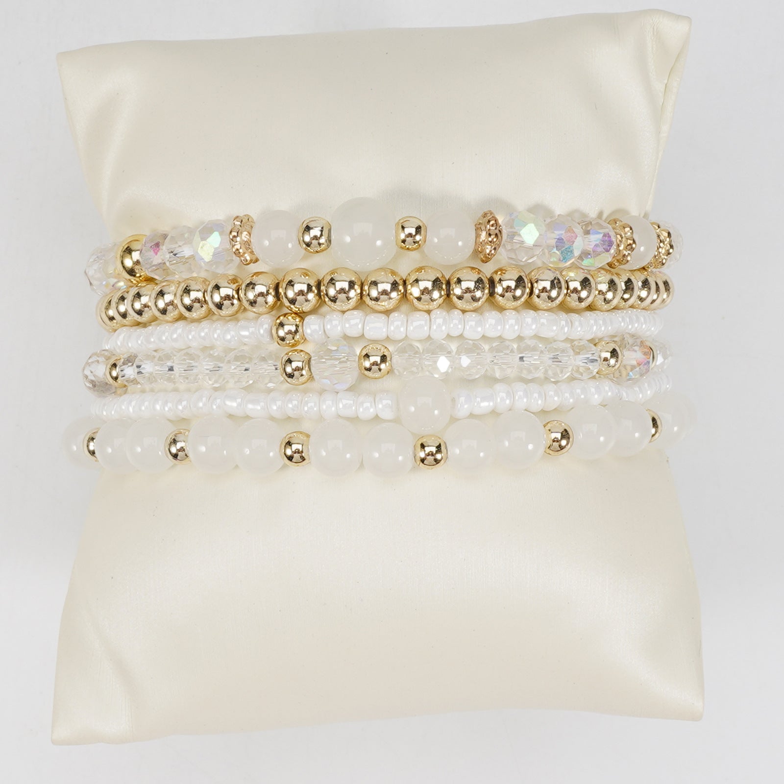 Boho Cross Beaded Bracelet for Women