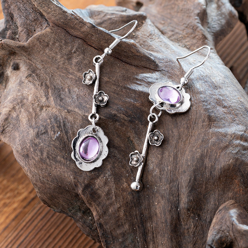 Cross Crystal Earrings - product image 11