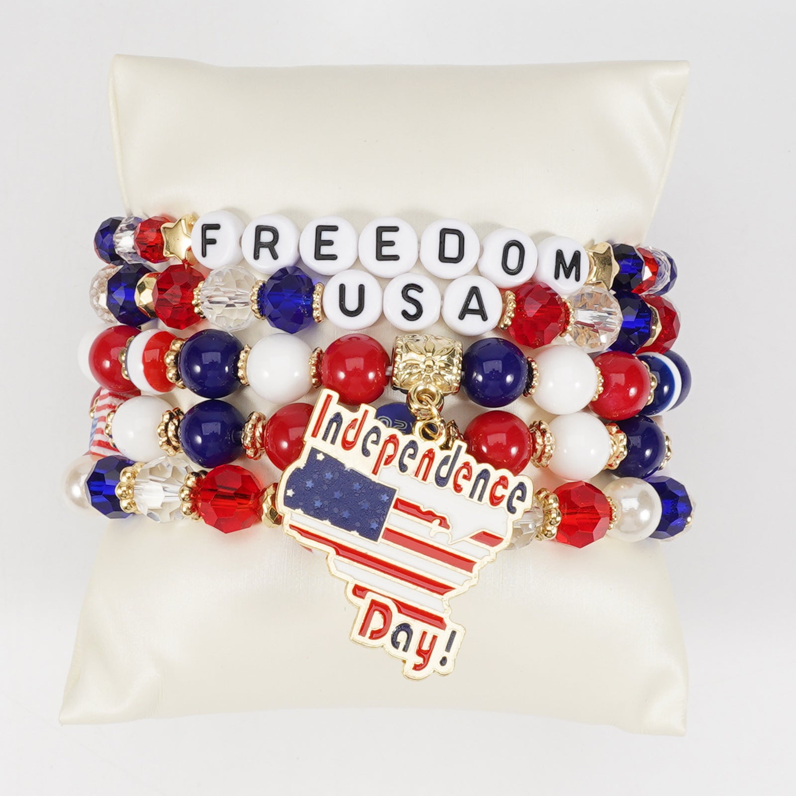 Flag Beaded Bracelet - product image 14
