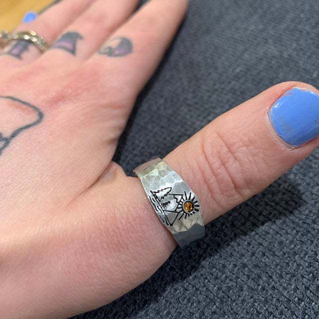 Vintage Cross Ring