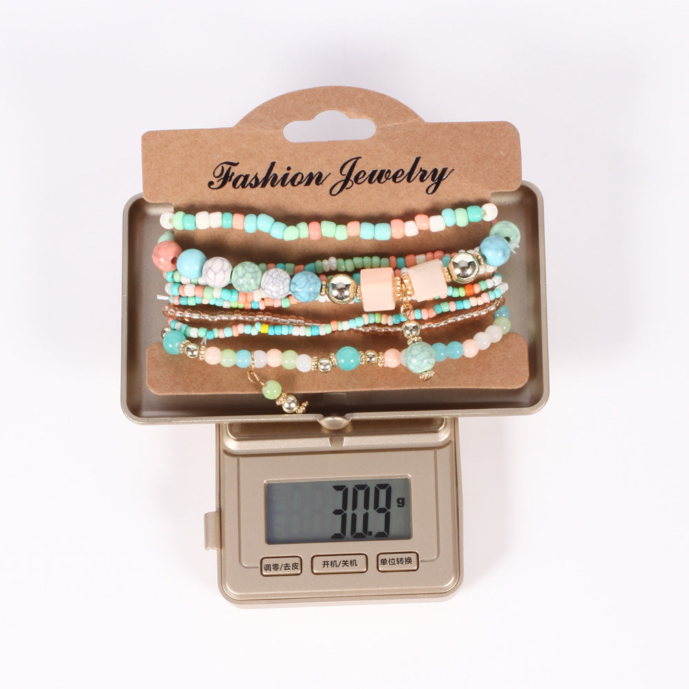 Boho Beaded Bracelet for Women - product image 22