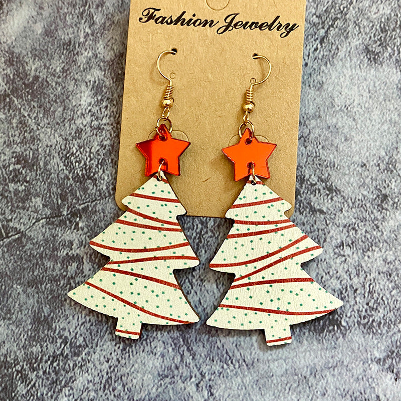 Cross Earrings - product image 2