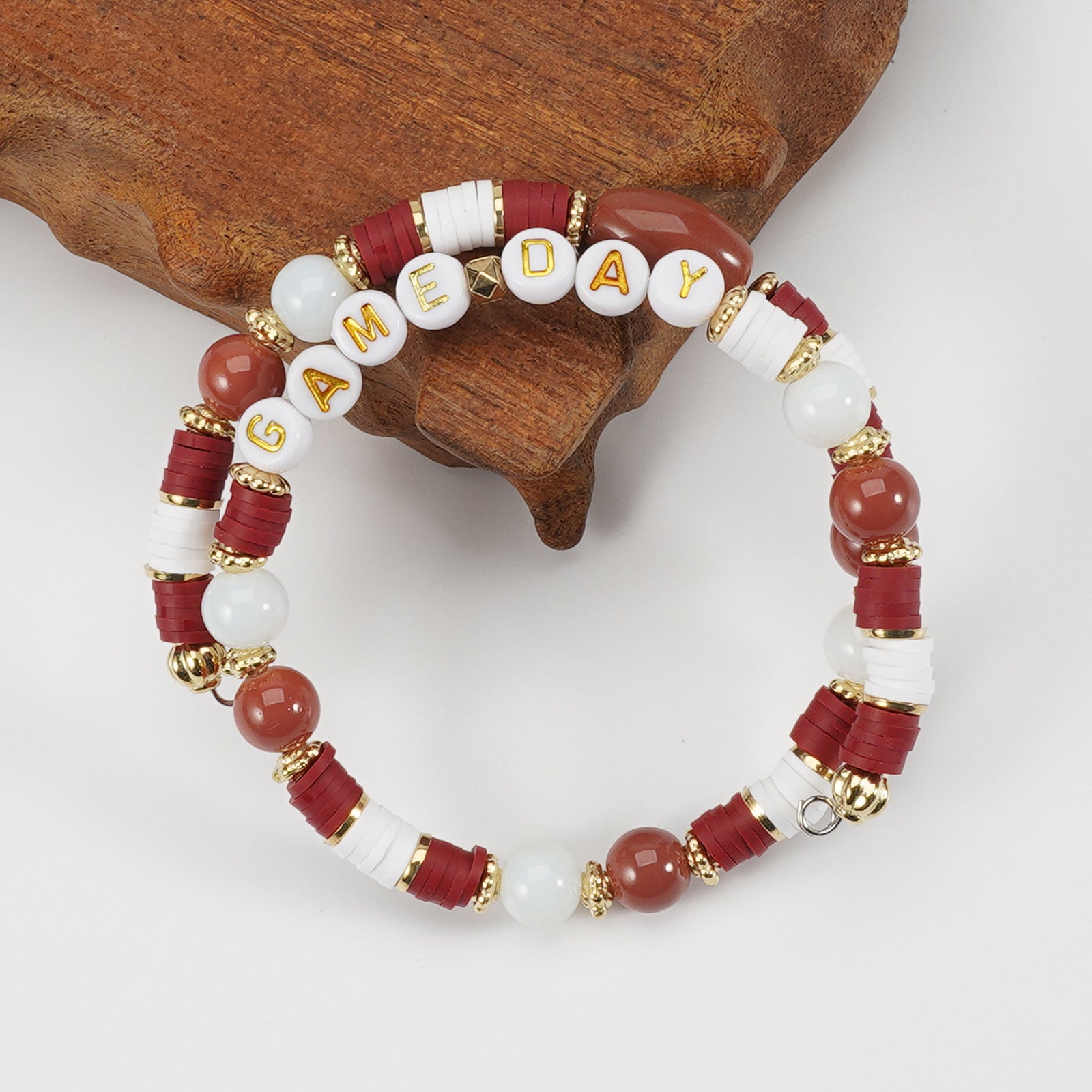 Cross Beaded Bracelet - product image 36