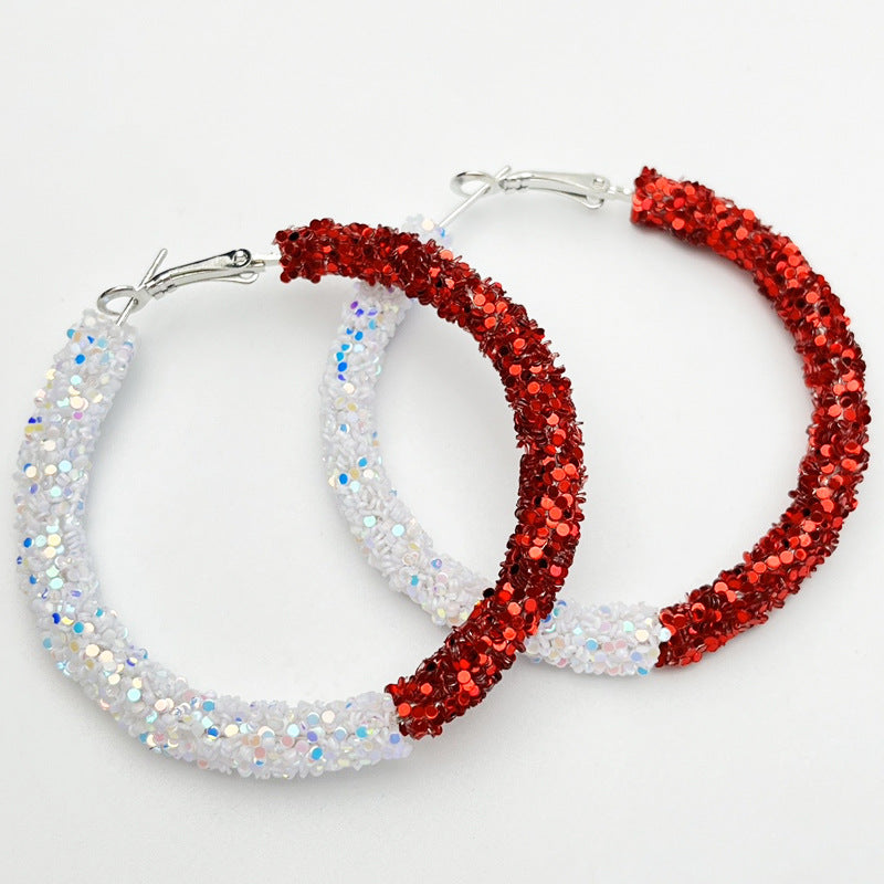 Statement Cross Earrings - product image 11