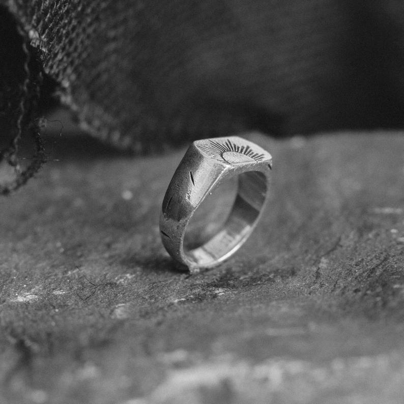 Vintage Cross Ring - product image 4
